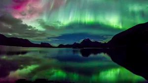 MEDIAFAX ZOOM: Luminile Nordului - GALERIE FOTO