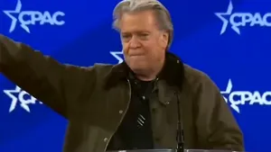 Liderul extremei drepte franceze, deranjat de „salutul nazist” al fostului consilier al lui Trump