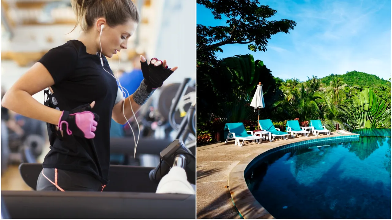 Cursă cu obstacole pentru cei care merg de astăzi, 15 iunie, la piscină şi sala de fitness. Regulamentul publicat în Monitorul Oficial