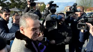 Becali la ieşirea din penitenciar: Vreau să mă împac cu toţi, să mă ierte orice om pe care l-am supărat