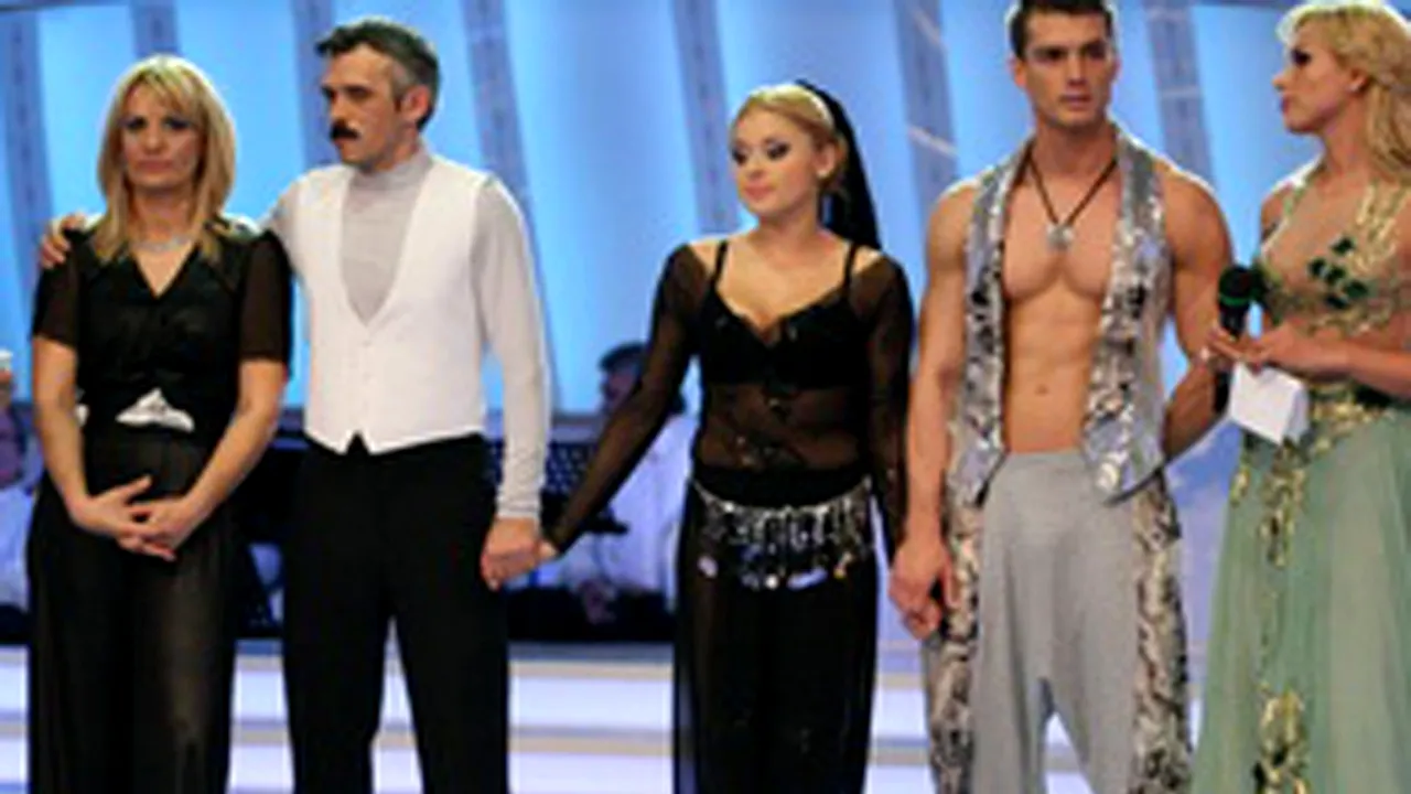 Dansez pentru tine: Doiniţa Oancea şi Claudiu au fost eliminaţi. Vezi cine a intrat la duel săptămâna aceasta - VIDEO