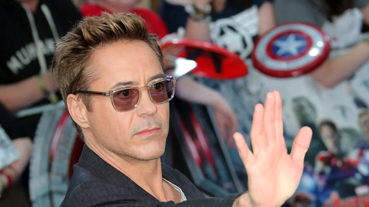 Actorul Robert Downey Jr., graţiat în Ajun de Crăciun, pentru o infracţiune din 1996
