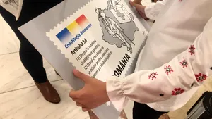 Drepturile românilor, tema centrală a unei noi colecţii de timbre Romfilatelia | FOTO 