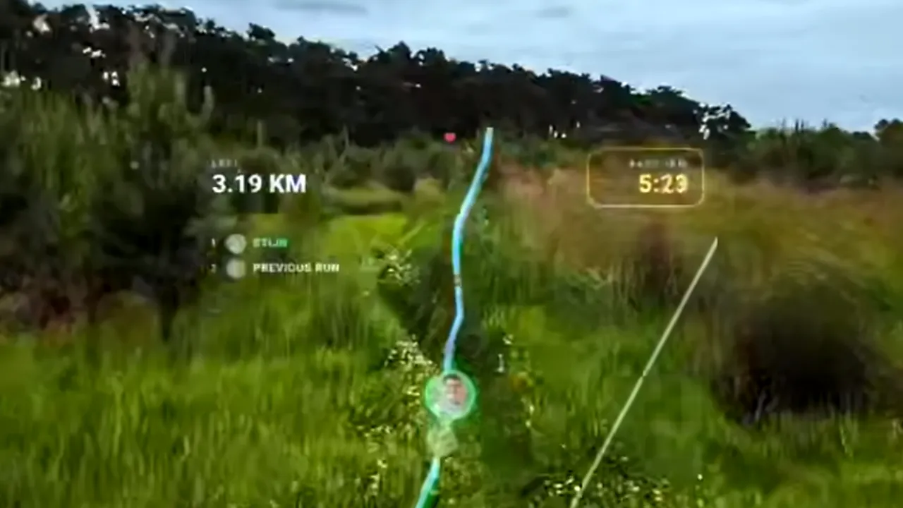 O pereche de ochelari va transforma alergarea într-un joc video