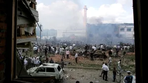 Atentat sinucigaş în Inguşetia, soldat cu cel puţin 19 morţi - GALERIE FOTO