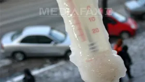 Minus 25 de grade Celsius la Miercurea Ciuc