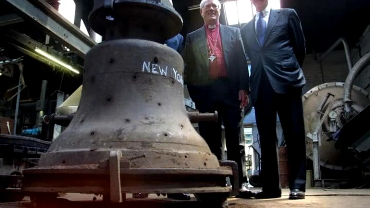 Compania care a fabricat clopotele Big Ben şi Liberty Bell se închide