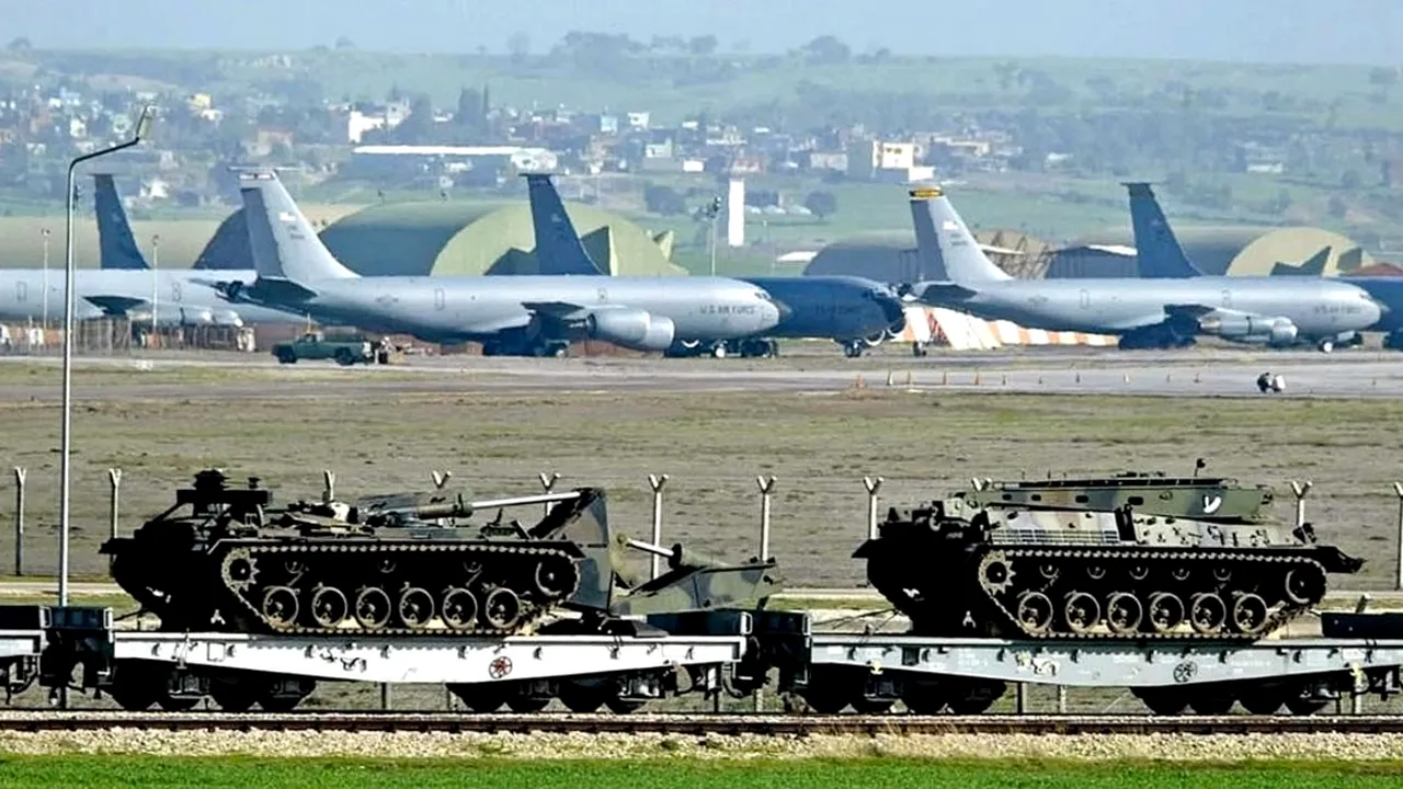 Turcia cere Germaniei să nu recunoască genocidul armean pentru a permite o vizită la Incirlik