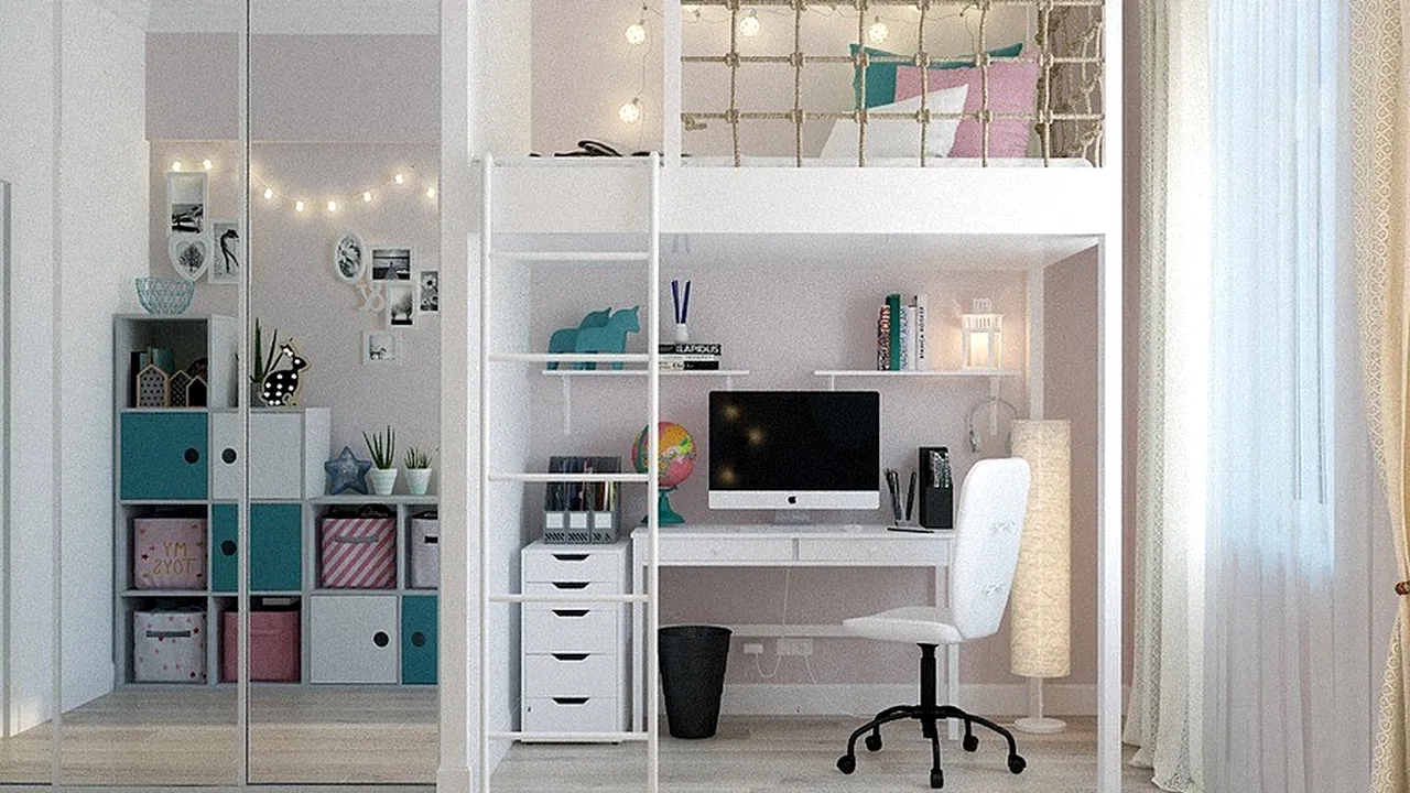 Amenajarea camerei copilului. Sfaturi şi piese de mobilier recomandate