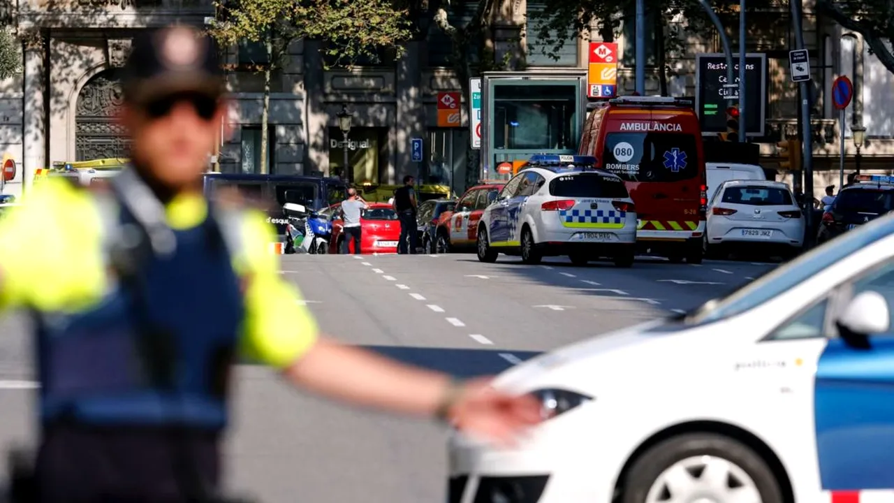 UPDATE: Bilanţul românilor răniţi în atentatul din Barcelona a crescut la patru/ Consul: Doar unul se află momentan spitalizat