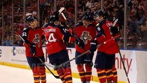Echipa Florida Panthers a învins Washington Capitals după cea mai lungă şedinţă de lovituri de departajare din istoria NHL
