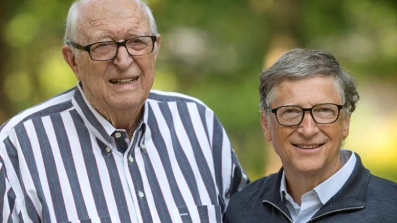 William Henry Gates II, tatăl lui Bill Gates, a murit la 94 de ani. Mesajul fondatorului Microsoft