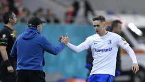 CFR Cluj l-a transferat pe atacantul Louis Munteanu de la Fiorentina