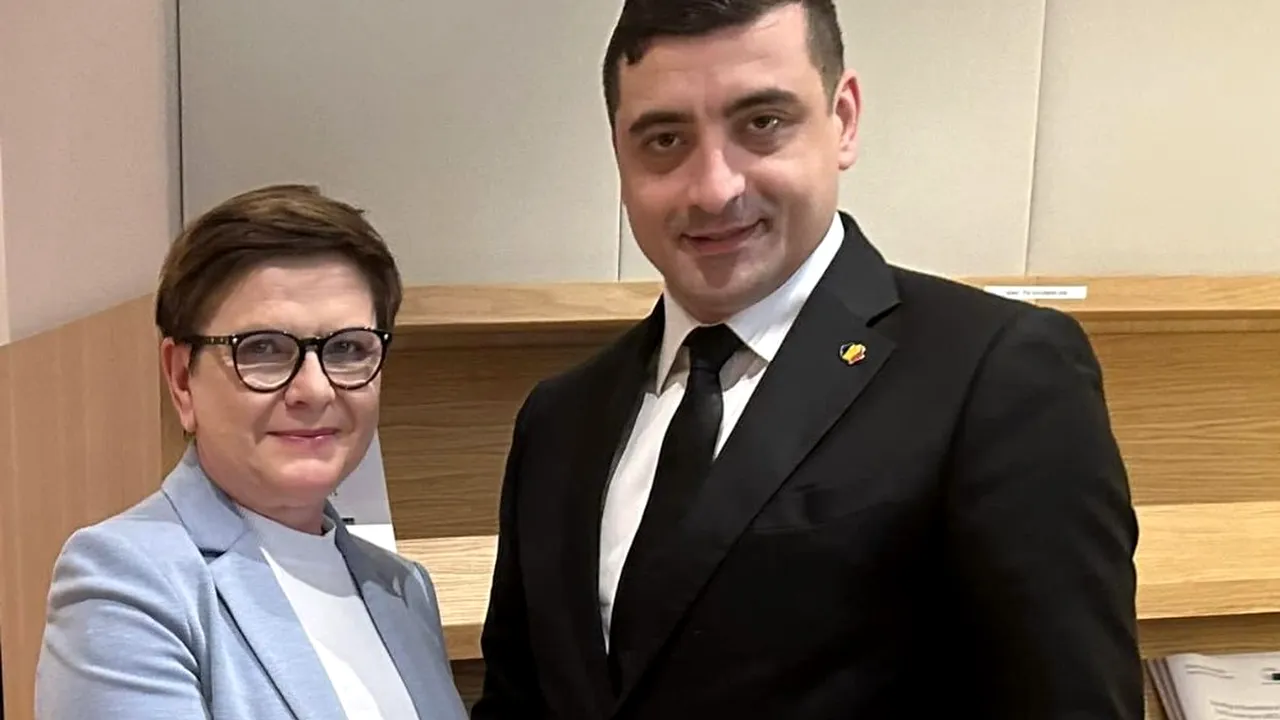 Simion, la Bruxelles: este necesară o voce puternică împotriva schimbărilor tratatelor UE / Cine este Beata Szydło, lăudată de liderul AUR