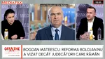 Bogdan Mateescu la OFF The Record: „Argumentul din comunicatul CSM corespunde unei nevoi”
