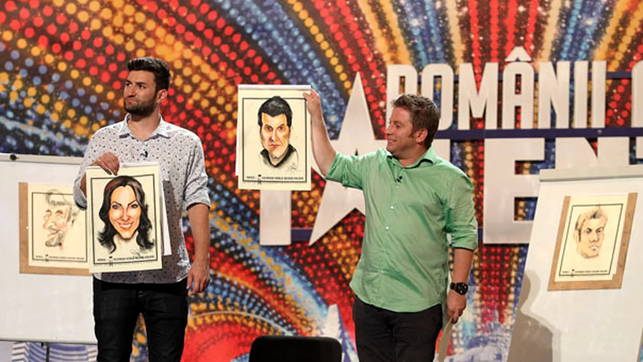 ROMÂNII AU TALENT: Peste 70% cotă de piaţă în minutul de aur al emisiunii, vineri seara, la Pro TV