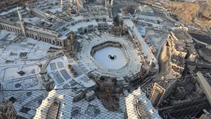Arabia Saudită redeschide zona de pelerinaj din jurul Kaaba în Mecca