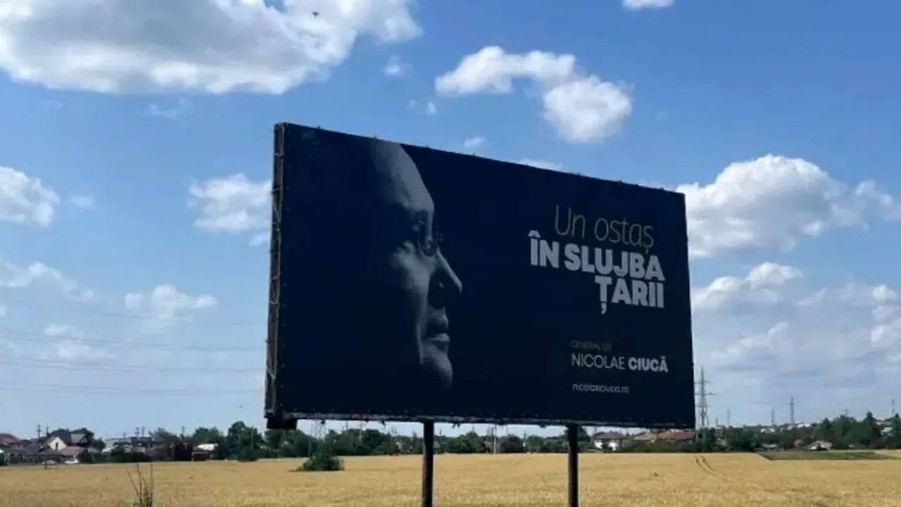 Dosarul „panourilor cu Ciucă” va fi finalizat în toamna asta, anunță Marius Voineag, procurorul șef al DNA