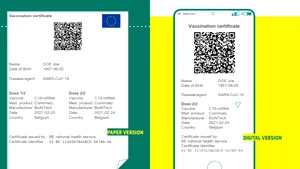 Certificatul COVID-19, propus la nivelul Uniunii Europene. Adeverinţele electronice verzi vor facilita libera circulaţie în condiţii de siguranţă