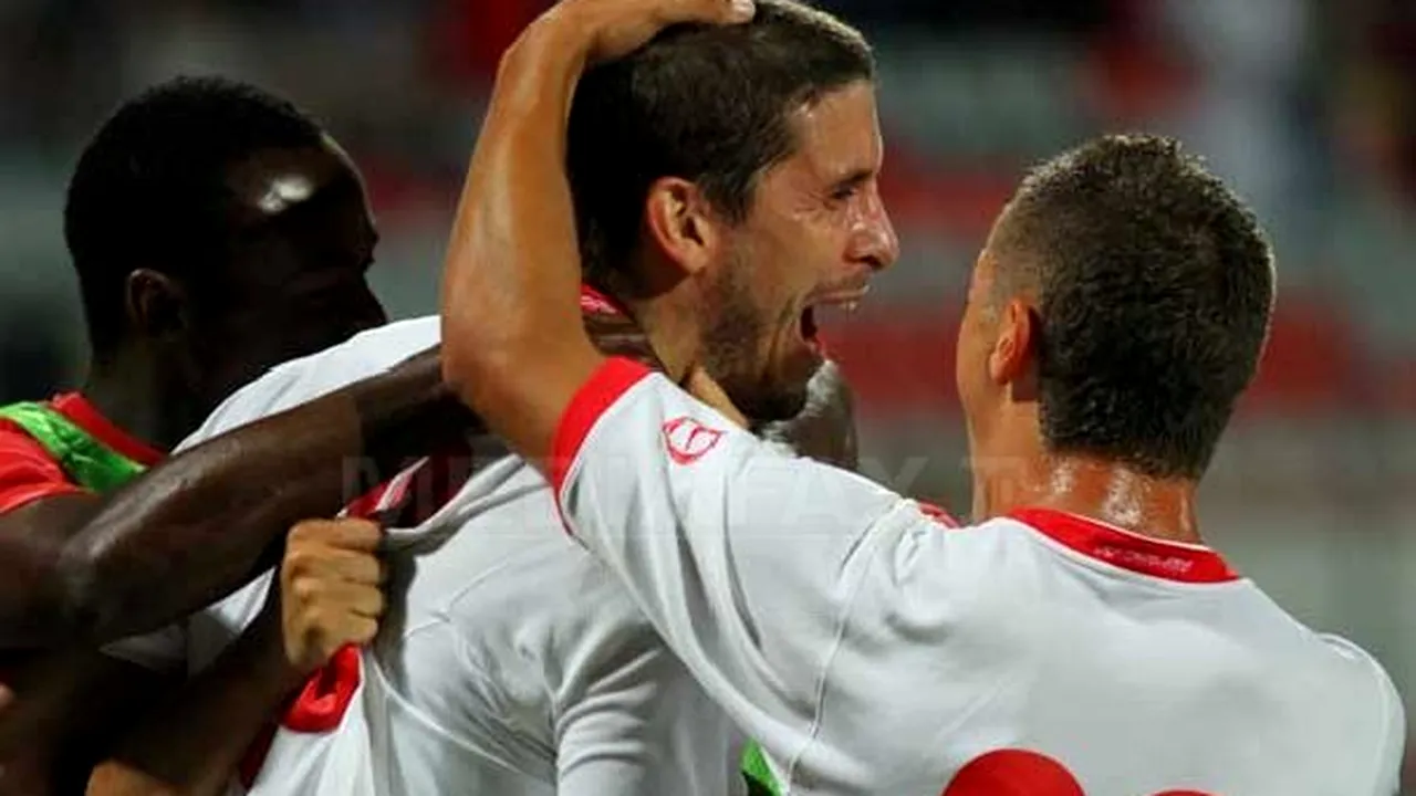 Dinamo Bucureşti - Hajduk Split, scor 3-1, în prima manşă a turului trei preliminar al Ligii Europa