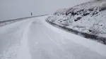 INFOTRAFIC: Transalpina închisă din nou din cauza zăpezii depuse pe carosabil. Unde este impusă restricția de circulație
