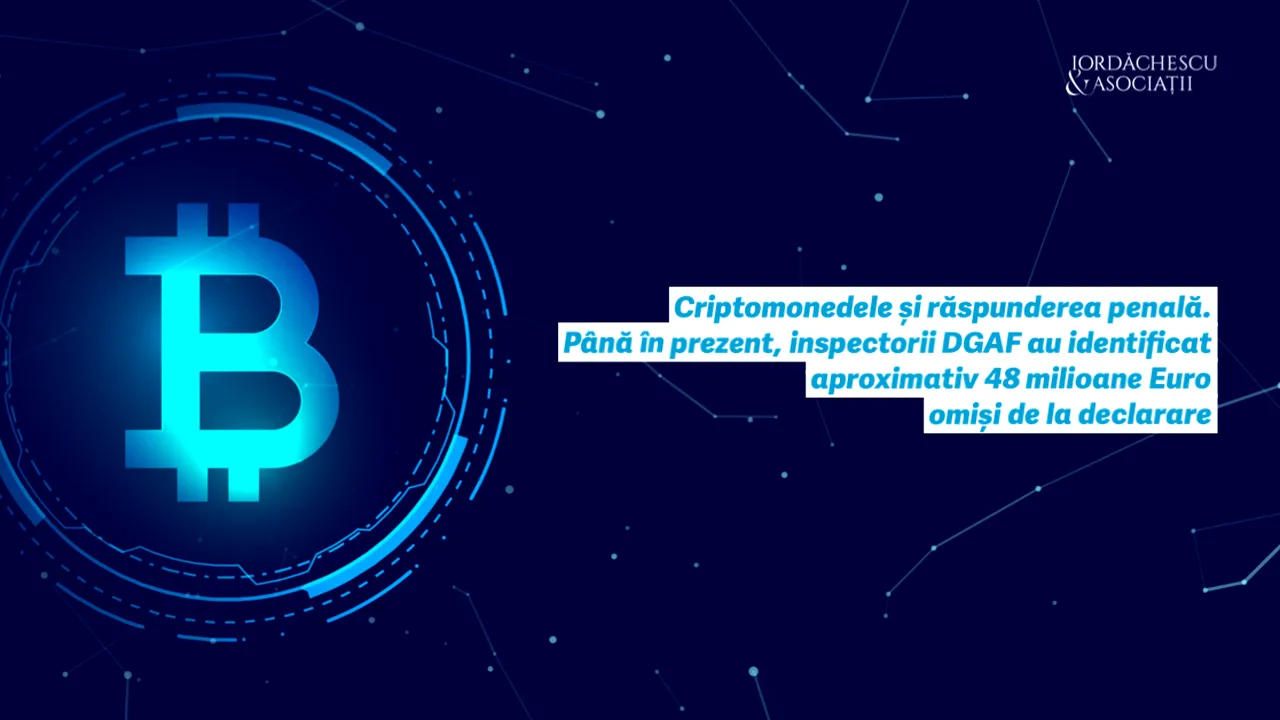 Criptomonedele şi răspunderea penală