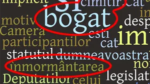 Mesajele politicienilor, decodificate