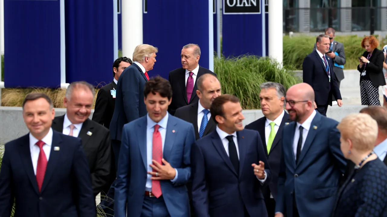 MONITORUL APĂRĂRII |  NATO a luat act de oferta României pentru operaţionalizarea unui comandament multinaţional de „trei stele” – corespondenţă din Bruxelles
