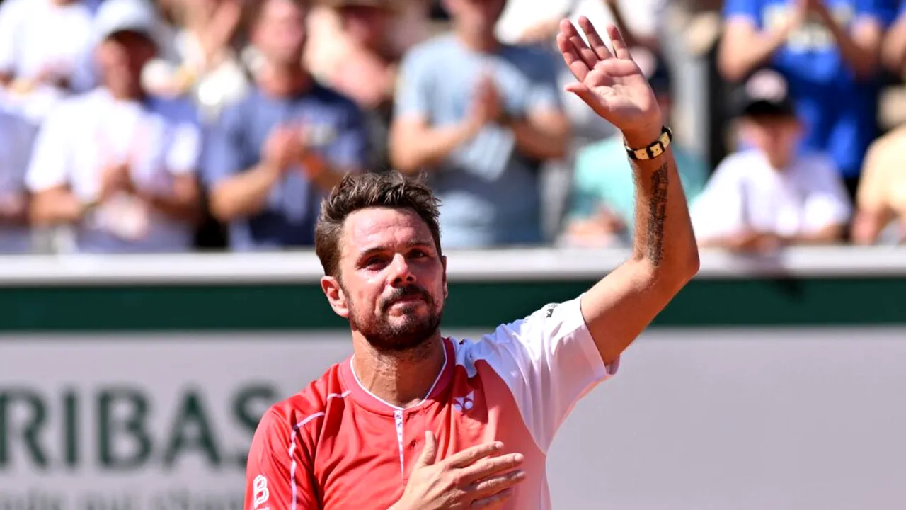 Stan Wawrinka și-a încheiat cariera, după 24 de sezoane petrecute în circuitul profesionist de tenis. Elvețianul vine la București în decembrie