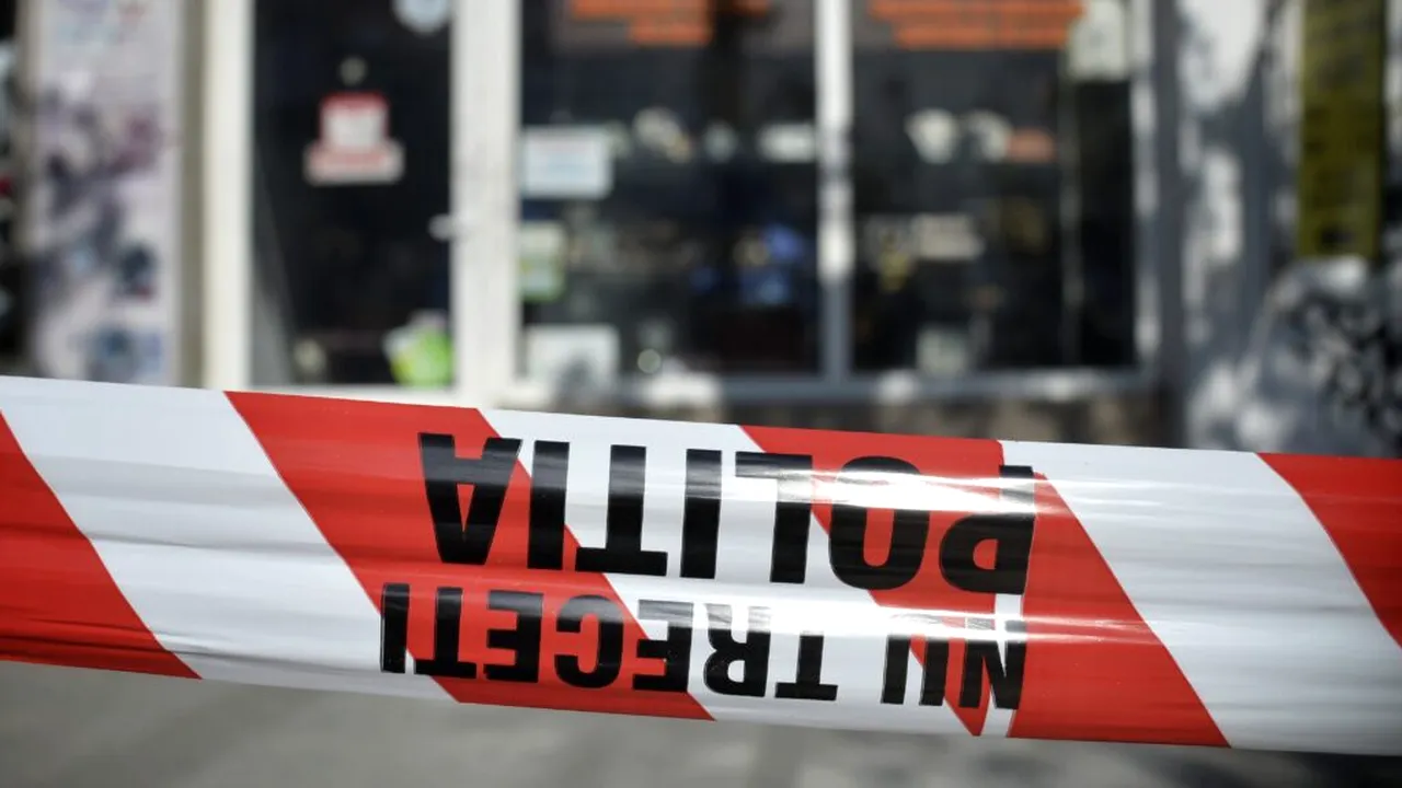 Jaf la un cazinou din Caransebeş