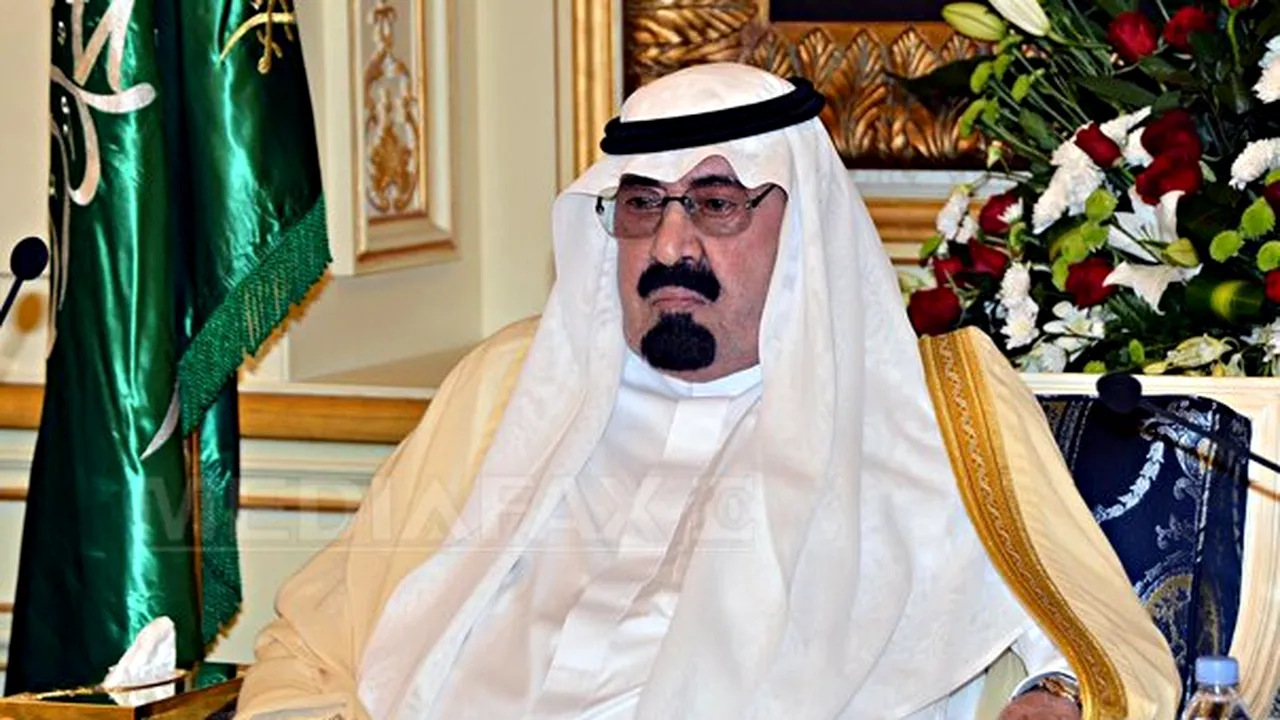 Regele Abdullah al Arabiei Saudite a murit. Barack Obama, Francois Hollande şi alţi lideri ai lumii i-au adus omagii