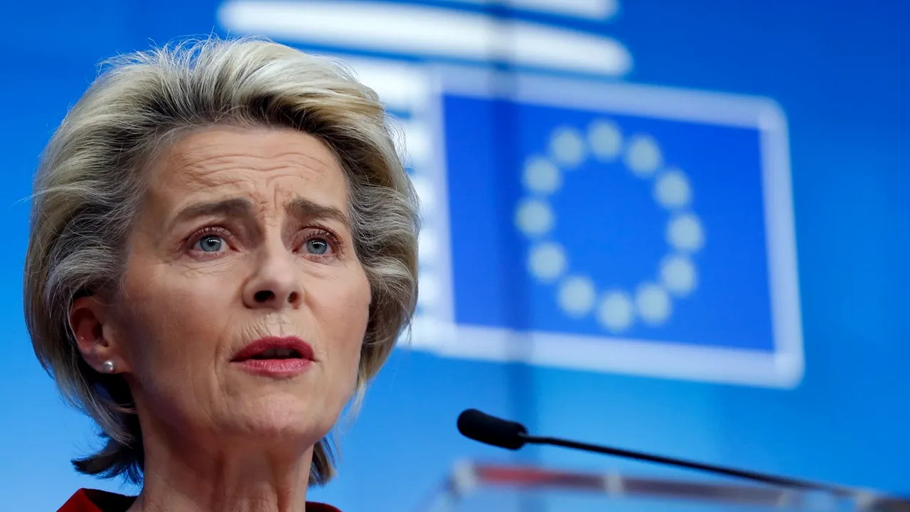 Ursula von der Leyen a felicitat-o pe Maia Sandu pentru victoria sa şi o asigură că UE o va sprijini