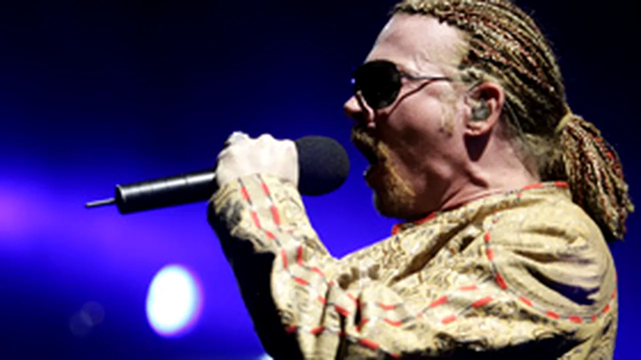 Guns N'Roses a terminat un nou album, după 14 ani