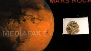 STUDIU: Un meteorit de pe Marte oferă informaţii despre originea planetei