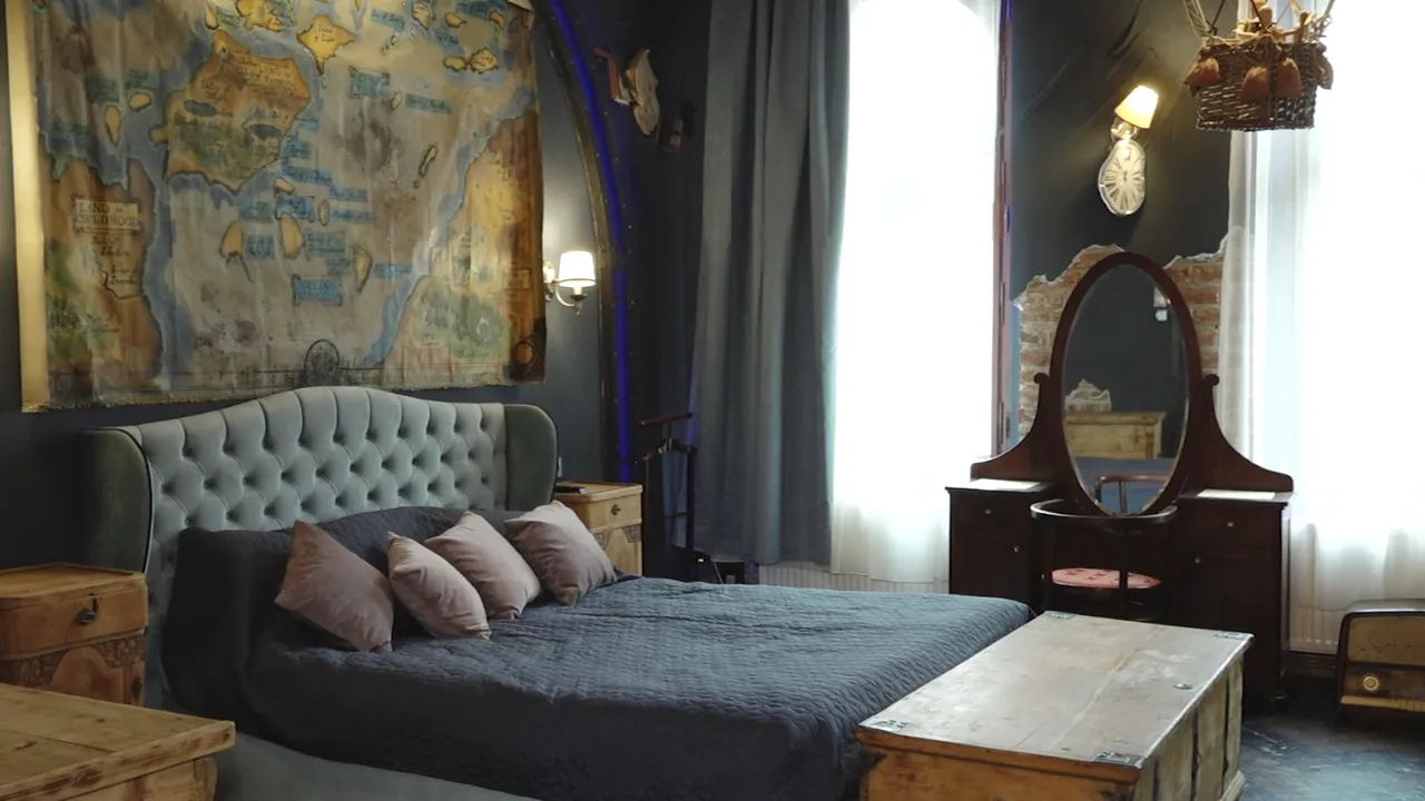 Restaurant din Cluj cu un design fantastic, transformat într-un apartament de vis. Netflix vrea să filmeze aici