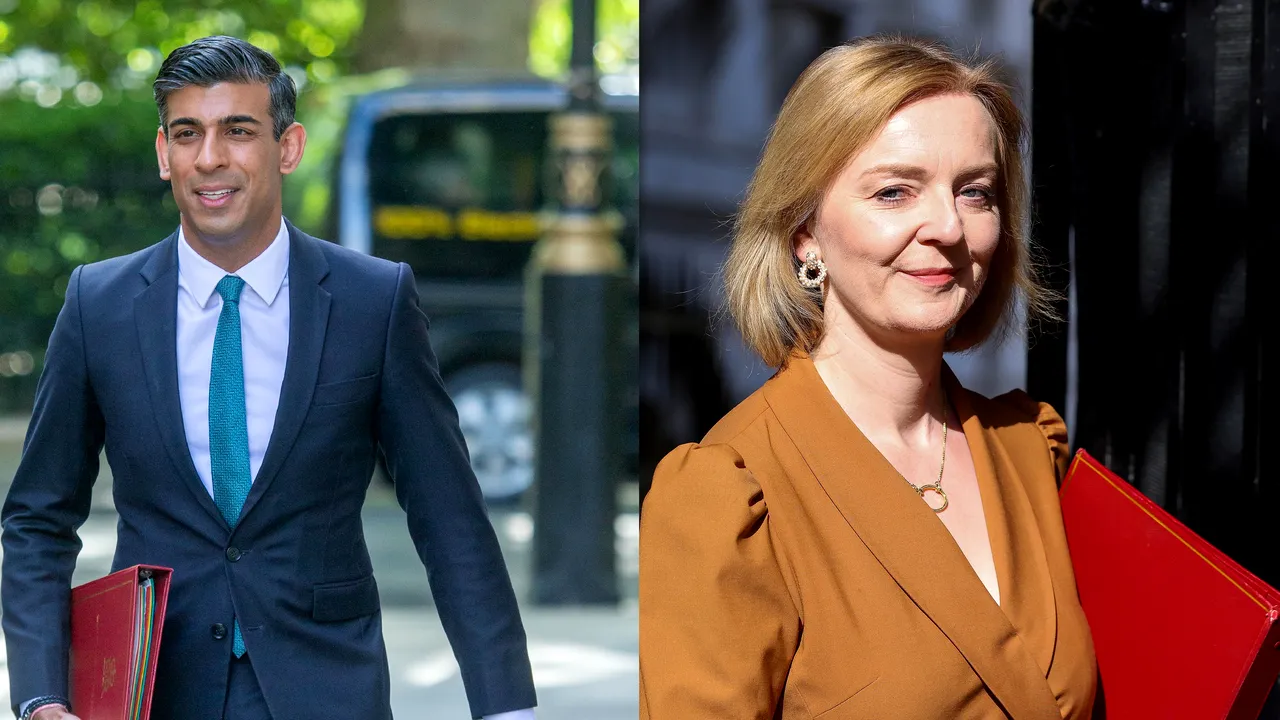 A început campania de atacuri electorale în Marea Britanie. Rishi Sunak o critică pe Liz Truss pentru reducerile de taxe. Liz Truss crede că un iaht regal construit pe banii contribuabililor va salva economia britanică 