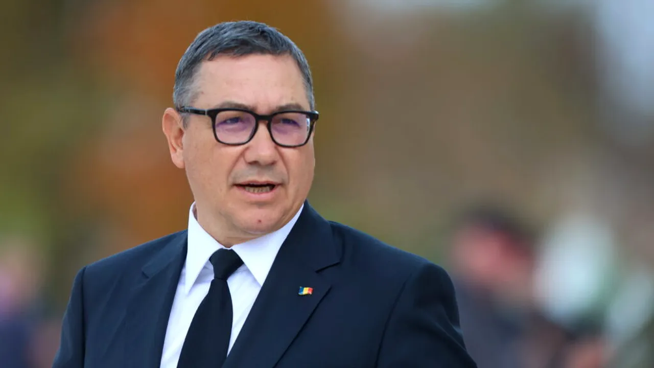 Victor Ponta îl susține pe Daniel Băluță la Primăria Capitalei: Sunt convins că poate fi un Primar General foarte bun