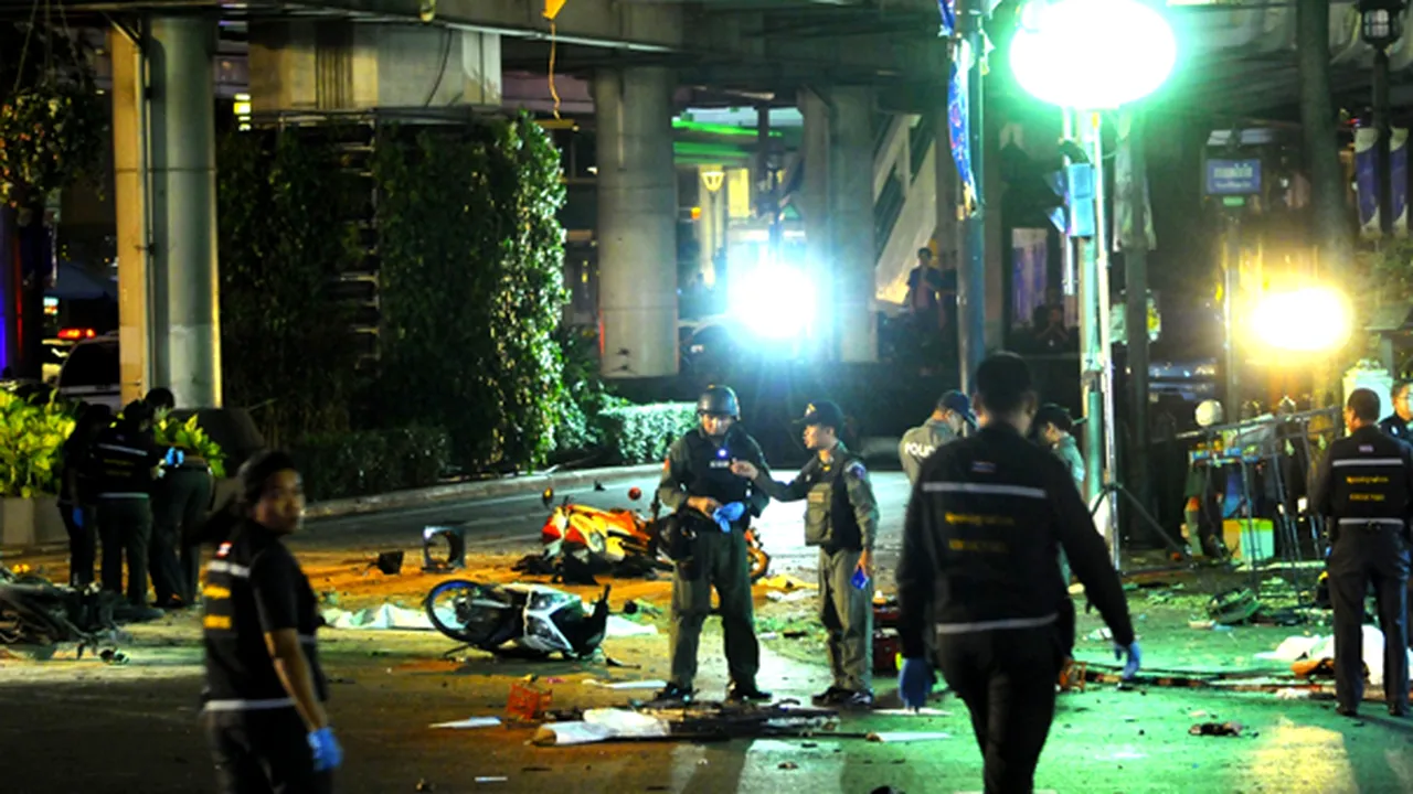ATENTATUL de la Bangkok: Autorităţile thailandeze cer ajutorul Interpolului pentru a-l prinde pe autor