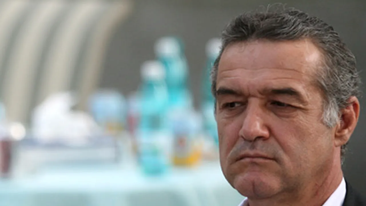 Gigi Becali, deferit justiţiei pentru sechestrare de persoane