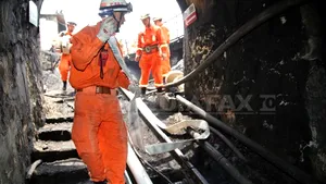 Douăzeci şi patru de morţi în urma unui incendiu într-o mină de cărbune din nord-estul Chinei