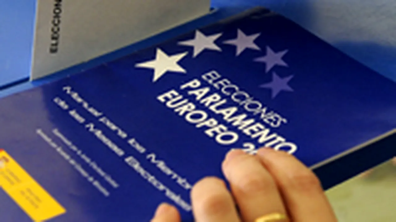 Absenteism record la alegerile pentru Parlamentul European