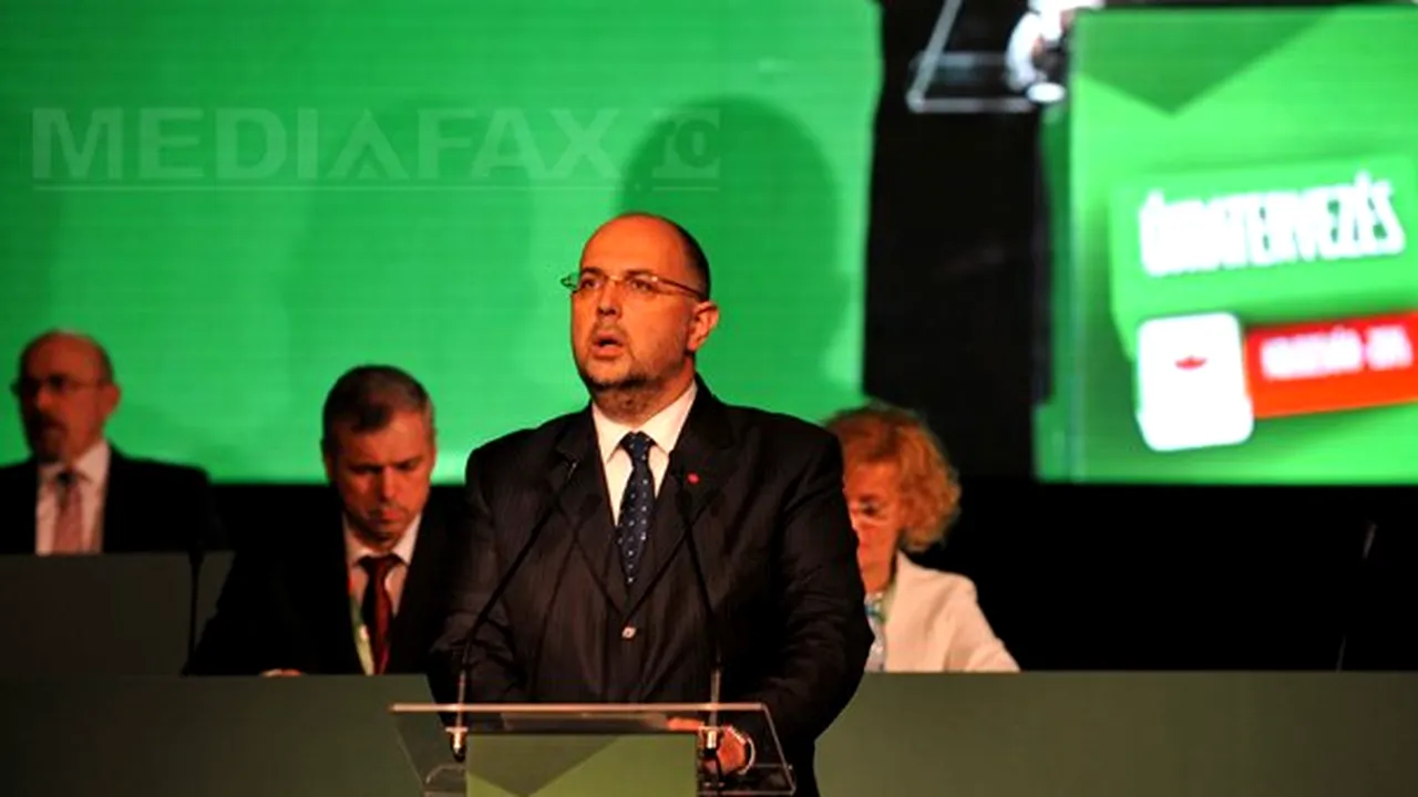 Kelemen: UDMR cere CE să acorde atenţie respectării drepturilor minorităţilor în România
