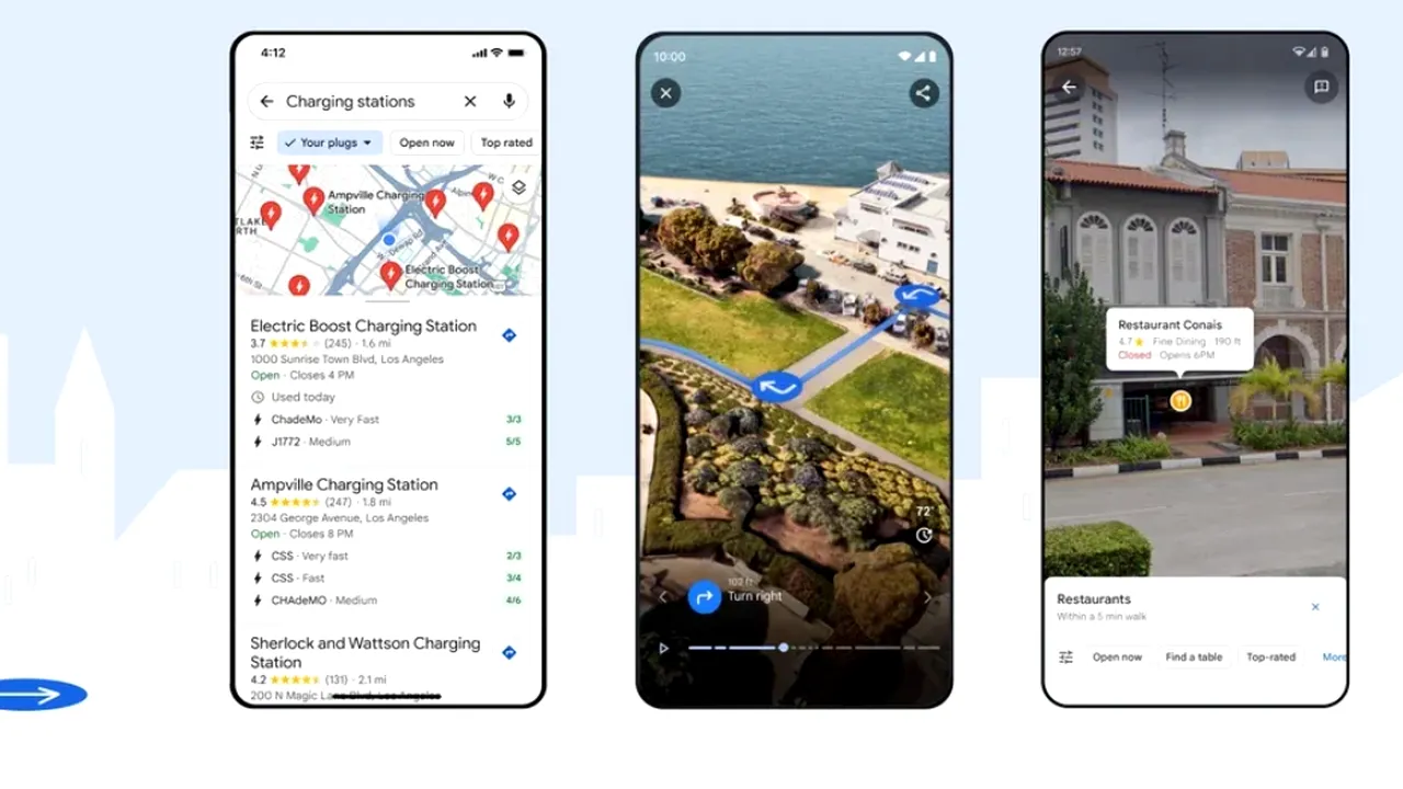 Google a introdus o actualizare majoră pentru Maps. Inteligenţa artificială aduce previziuni detaliate ale călătoriilor planificate