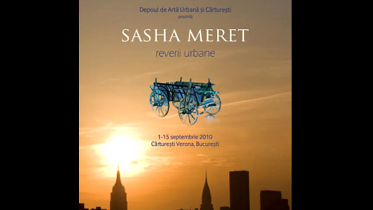 Artistul Sasha Meret prezintă 