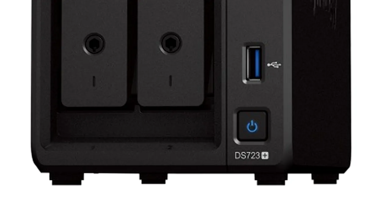 Synology lansează modelul DiskStation DS723+