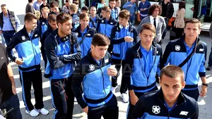 Steaua a debutat cu o înfrângere în Liga Campionilor de tineret. 