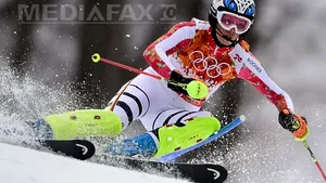 Ania Monica Germaine Caill, locul 22 la combinată nordică, Maria Hoefl-Riesch - campioană olimpică