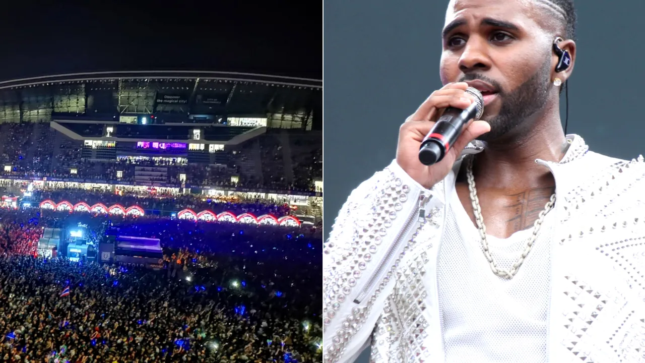 UNTOLD 2018 | Aproape 90.000 de oameni în a doua zi a festivalului. Jason Derulo a spus, în româneşte: „Te iubesc, România!”
