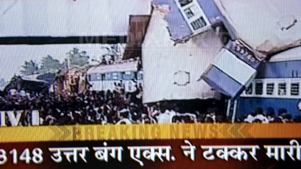 India: Cel puţin 57 de morţi, în urma unui accident feroviar - VIDEO