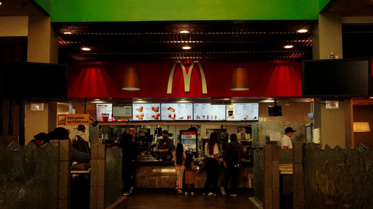 Un uriaș lanț de fast-food folosește în secret inteligența artificială pentru a stabili prețul produselor sale